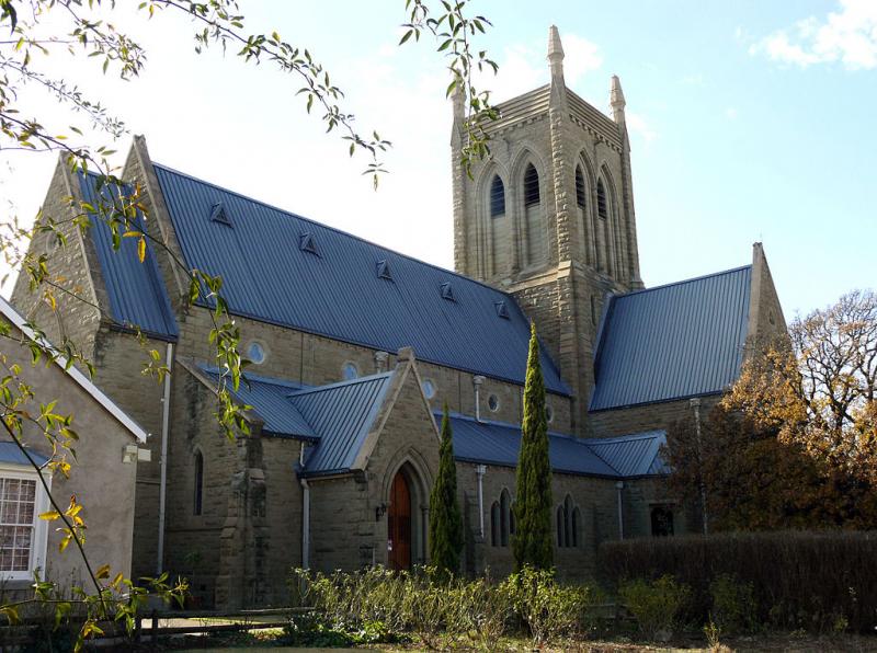 St Michael and All Angels Anglican Church Queenstown Bev18 on The Heritage